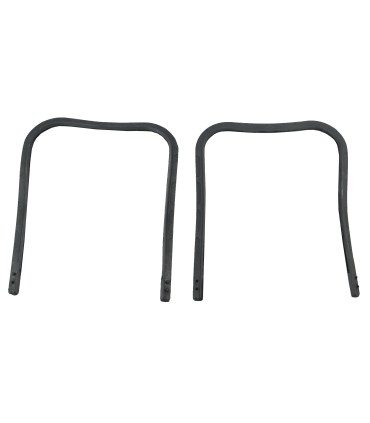 paire de joints contour fenêtres fixes avant - 4CV