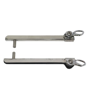 paire de support déflecteur avant avec joints - 4CV