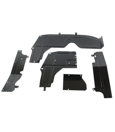 kit plaque moteur - 4CV