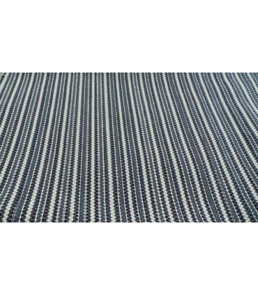 tissus rayé vert vendu au mètre - 4CV