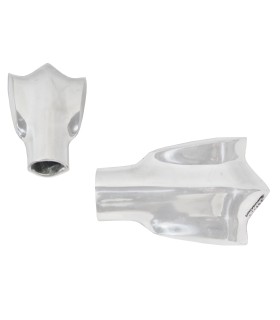 sortie tube d’échappement pointue - Patte de Lion - Ø40mm