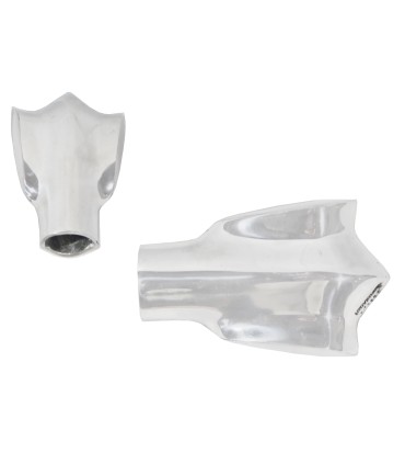 sortie tube d’échappement pointue - Patte de Lion - Ø40mm