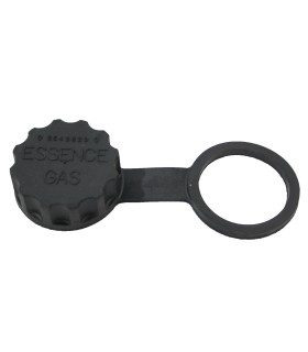 bouchon d’essence caoutchouc - 4CV