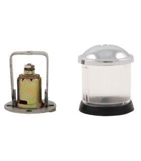 PACK porte lampe et cabochon d’éclairage de plaque - 4CV