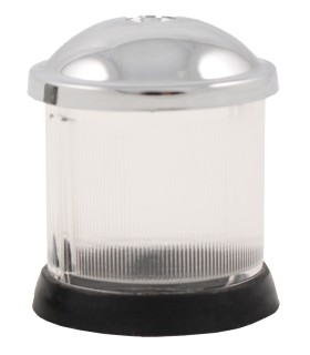 cabochon d’éclairage de plaque - 4CV / Dauphine