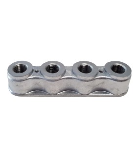 support en aluminium pour bougie AC35F - la pièce