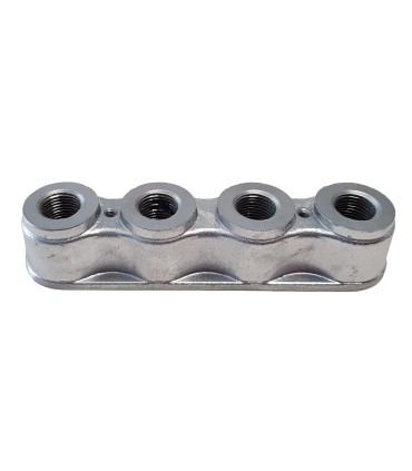 support en aluminium pour bougie AC35F - la pièce