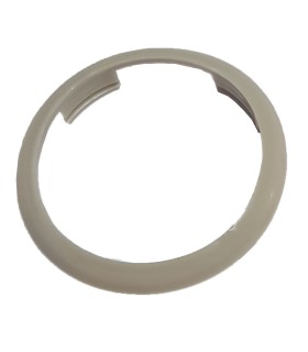 tour de centre de volant en plastique gris