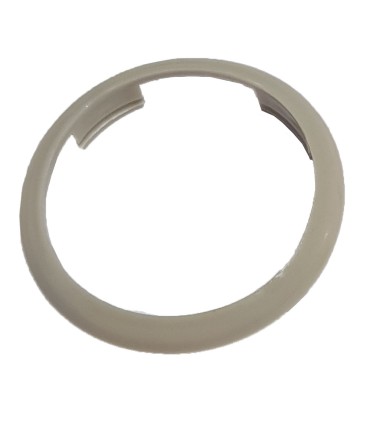 tour de centre de volant en plastique gris