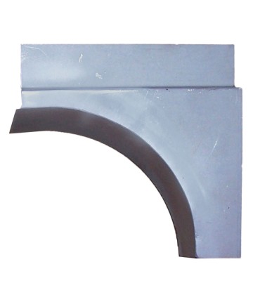 sabot d'aile avant de l'aile arrière - la paire