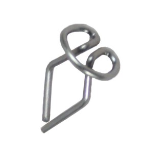 agrafe baguette de porte - les 24 pièces