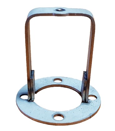 support de porte ampoule pour plaque d’immatriculation arrière