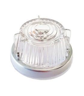 cabochon clignotant rond 4cv / Dauphine