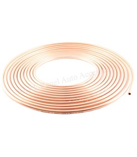 tube d'essence diamètre 8 mm en cuivre - les 7.62 m
