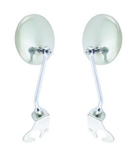 2 rétroviseurs + supports sur poignée TRACTION