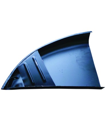 bas d'aile avant droit pour Traction