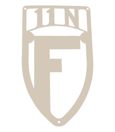 plaque F 11 B