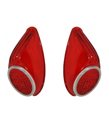 feux d'aile arrière complet - la paire pour Traction