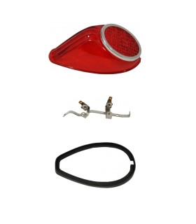 feux d'aile arrière droit avec joint et porte lampe pour Traction