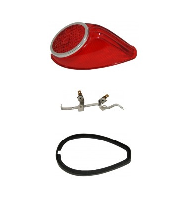 feux d'aile arrière gauche complet