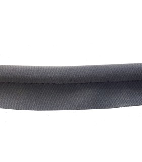 boudin tour de porte en velours gris - Traction 15/6