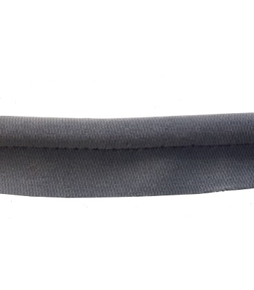 boudin tour de porte en velours gris - Traction 15/6