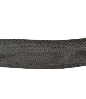 boudin tour de porte en coton gris - Traction