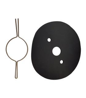 caoutchouc de colonne de direction