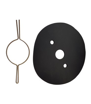 caoutchouc de colonne de direction