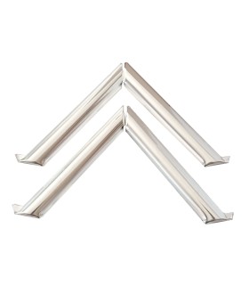 chevron de calandre 2 cv de 1954 à 1961 - les 4 pièces