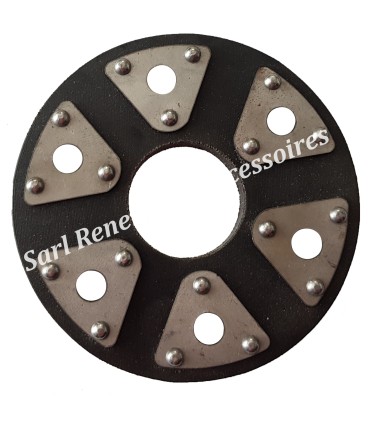 flector Simca 5 Topolino - Simca 8  -  Ø 12 cm