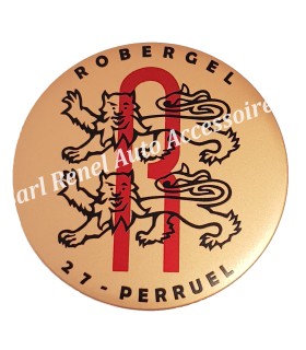 écusson macaron Robergel
