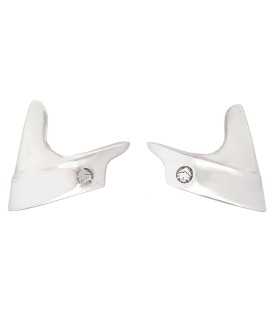 sabot arrière d'aile avant 2 cv