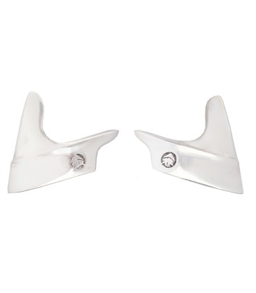 sabot arrière d'aile avant 2 cv