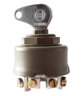 contacteur militaire à clef Bosch