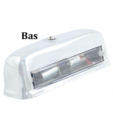 Feux éclairage de plaque adaptable