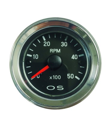 compte tours electrique beige (ø 52 mm)