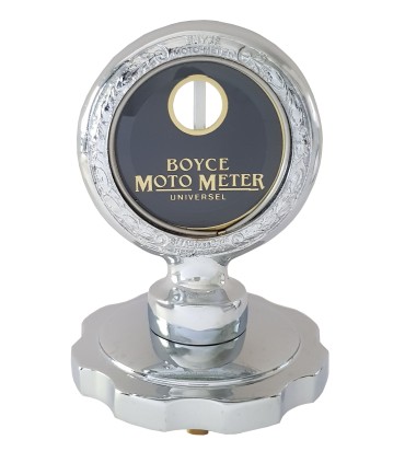 thermomètre Boyce Moto Meter universel (vendu sans bouchon, uniquement pour la présentation)