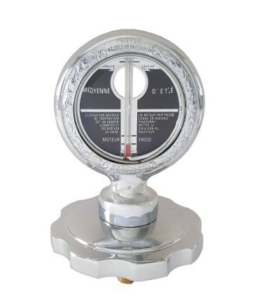 thermomètre Boyce Moto Meter universel (vendu sans bouchon, uniquement pour la présentation)