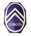 logo calandre Citroën 5 HP axe vertical