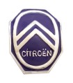 logo calandre Citroën C4 axe horizontal