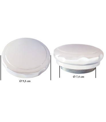 bouchon de radiateur gros modèle adaptable Hispano Suiza / Voisin