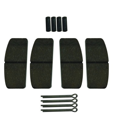 plaquette de frein avant R8