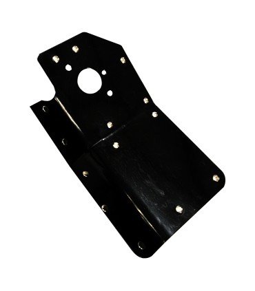 tôle de protection pour pompe à essence