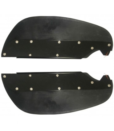 paire de bavette d'aile avant - Traction