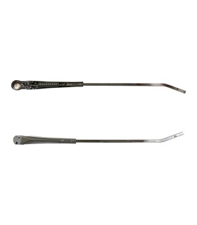 bras d'essuie-glace coudé fixation plate (275 mm)