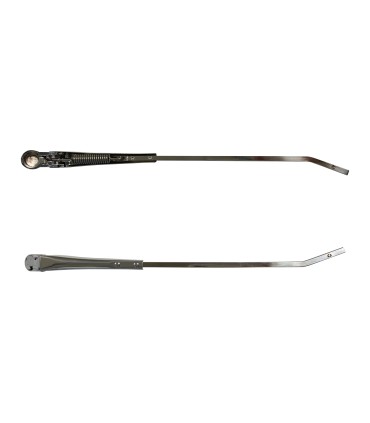 bras d'essuie-glace coudé fixation plate (275 mm)