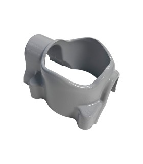 coquille de commodo clignotant gris - 203