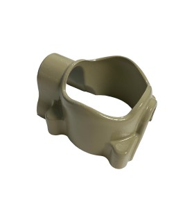 coquille de commodo clignotant beige - 203