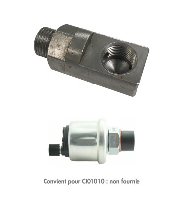 renvoi d'ange pour sonde d'huile - la pièce